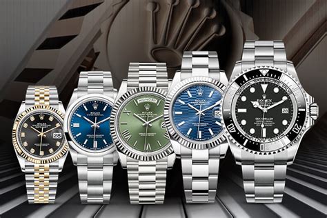 rolex watch sizes for men